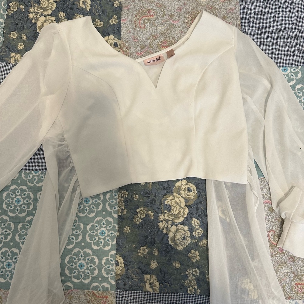 White long sleeve
